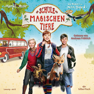 Margit Auer: Die Schule der magischen Tiere: Das Hörbuch zum Film