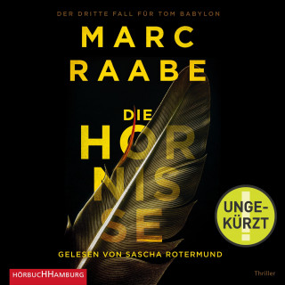 Marc Raabe: Die Hornisse (Tom Babylon-Serie 3)