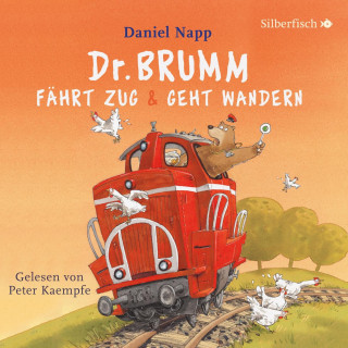 Daniel Napp: Dr. Brumm fährt Zug / Dr. Brumm geht wandern (Dr. Brumm)