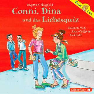 Dagmar Hoßfeld: Conni & Co 10: Conni, Dina und das Liebesquiz