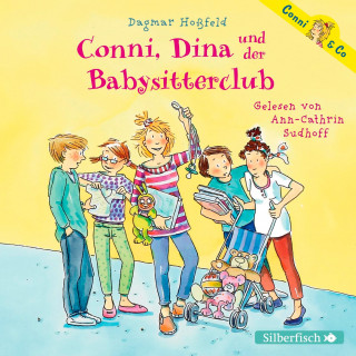 Dagmar Hoßfeld: Conni & Co 12: Conni, Dina und der Babysitterclub
