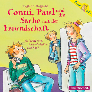 Dagmar Hoßfeld: Conni & Co 8: Conni, Paul und die Sache mit der Freundschaft