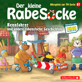 Katja Grübel, Jan Strathmann: Rennfahrer, Diamantenfieber, Die Rasselbande (Der kleine Rabe Socke - Hörspiele zur TV Serie 7)