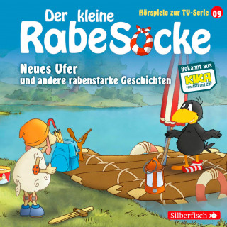 Katja Grübel, Jan Strathmann: Neues Ufer, Die verfluchte Teekanne, Der große Sockini (Der kleine Rabe Socke - Hörspiele zur TV Serie 9)