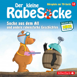 Katja Grübel, Jan Strathmann: Socke aus dem All, Der Hypnotiseur, Streithähne (Der kleine Rabe Socke - Hörspiele zur TV Serie 12)
