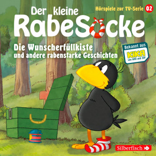 Katja Grübel, Jan Strathmann: Die Wunscherfüllkiste, Der Waldgeist, Haltet den Dieb! (Der kleine Rabe Socke - Hörspiele zur TV Serie 2)