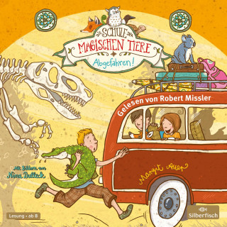 Margit Auer: Die Schule der magischen Tiere 4: Abgefahren!