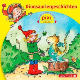 Simone Nettingsmeier: Pixi Hören: Dinosauriergeschichten
