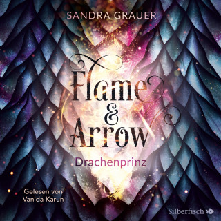 Sandra Grauer: Flame & Arrow 1: Drachenprinz