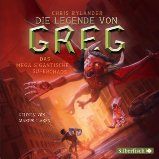 Chris Rylander: Die Legende von Greg 2: Das mega gigantische Superchaos