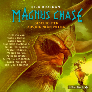 Rick Riordan: Magnus Chase 4: Geschichten aus den neun Welten