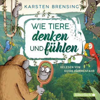 Karsten Brensing: Wie Tiere denken und fühlen