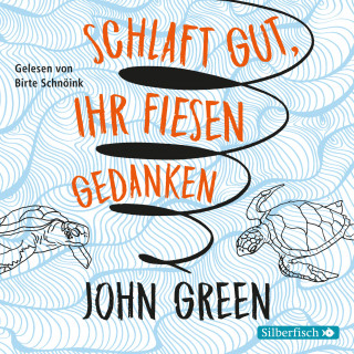 John Green: Schlaft gut, ihr fiesen Gedanken