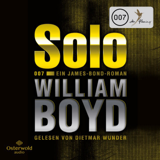 William Boyd: Solo