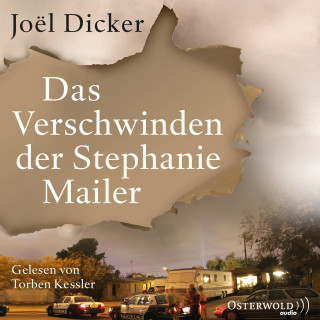 Joël Dicker: Das Verschwinden der Stephanie Mailer