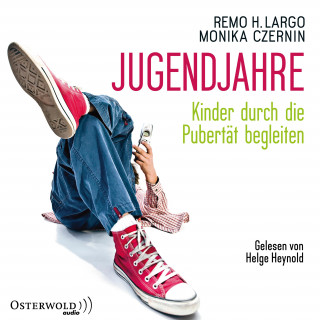 Monika Czernin, Remo H. Largo: Jugendjahre