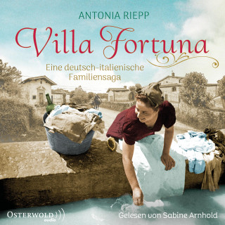 Antonia Riepp: Villa Fortuna (Die Belmonte-Reihe 2)