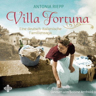 Antonia Riepp: Villa Fortuna (Die Belmonte-Reihe 2)