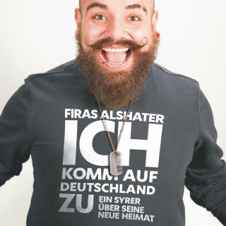 Firas Alshater: Ich komm auf Deutschland zu