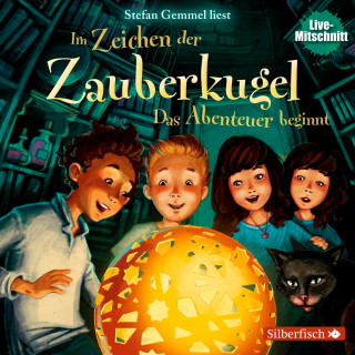 Stefan Gemmel: Im Zeichen der Zauberkugel 1: Das Abenteuer beginnt