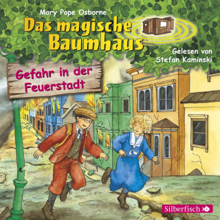 Mary Pope Osborne: Gefahr in der Feuerstadt (Das magische Baumhaus 21)