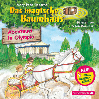 Mary Pope Osborne: Abenteuer in Olympia (Das magische Baumhaus 19)