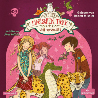 Margit Auer: Die Schule der magischen Tiere 8: Voll verknallt!