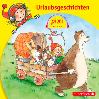 Rüdiger Paulsen, Stefanie Fiebrig, Simone Nettingsmeier, Katrin M. Schwarz: Pixi Hören: Urlaubsgeschichten
