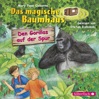 Mary Pope Osborne: Den Gorillas auf der Spur (Das magische Baumhaus 24)