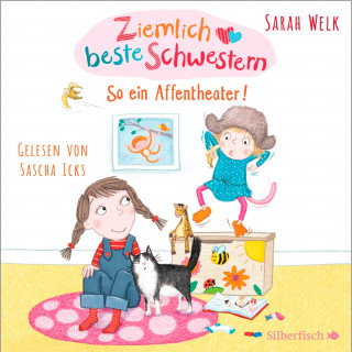 Sarah Welk: Ziemlich beste Schwestern 2: So ein Affentheater!