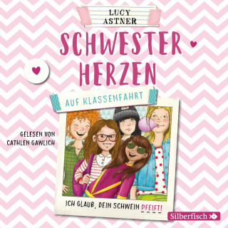 Lucy Astner: Schwesterherzen 2: Auf Klassenfahrt