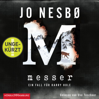 Jo Nesbø: Messer (Ein Harry-Hole-Krimi 12)