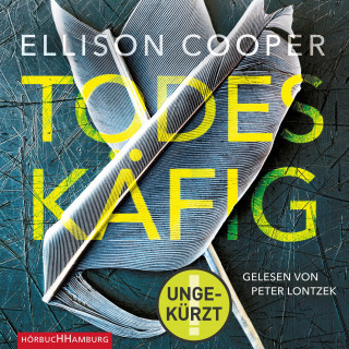 Ellison Cooper: Todeskäfig (Ein Sayer-Altair-Thriller 1)