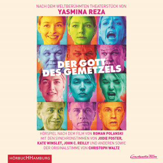 Yasmina Reza: Der Gott des Gemetzels