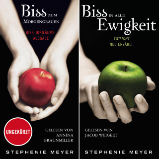 Stephenie Meyer: Bella und Edward: Biss-Jubiläumsausgabe - Biss zum Morgengrauen / Biss in alle Ewigkeit