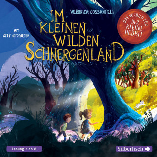 Veronica Cossanteli, Edward Wyke-Smith: Im kleinen wilden Schnergenland