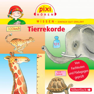 Cordula Thörner, Anke Riedel, Bianca Borowski: Pixi Wissen: Tierrekorde