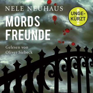 Nele Neuhaus: Mordsfreunde (Ein Bodenstein-Kirchhoff-Krimi 2)