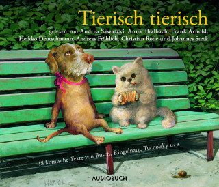 W. Busch, E. Geibel, uva.: Tierisch tierisch