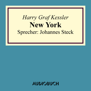 Harry Graf Kessler: New York