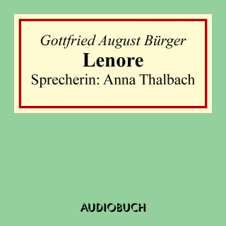 Bürger Gottfried August: Lenore