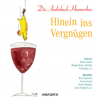 Morgenstern, Schmitz, Tucholsky: Hinein ins Vergnügen