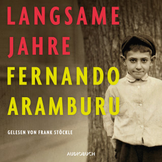 Fernando Aramburu: Langsame Jahre (ungekürzt)