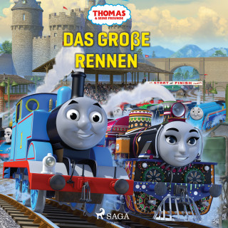 Mattel: Thomas und seine Freunde - Das große Rennen