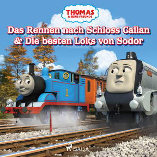 Mattel: Thomas und seine Freunde - Das Rennen nach Schloss Callan & Die besten Loks von Sodor