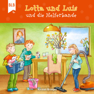 Kirsten Brünjes: Lotta und Luis und die Helferbande