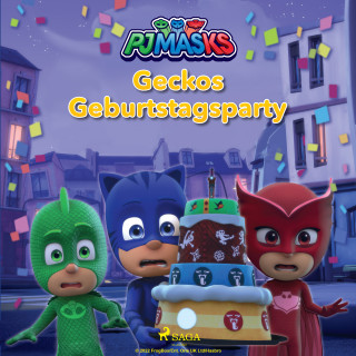 eOne: PJ Masks - Geckos Geburtstagsparty