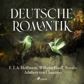 Wilhelm Hauff, Novalis, Adalbert von Chamisso, E.T.A. Hoffmann: Deutsche Romantik