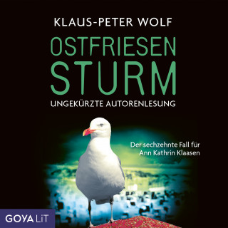 Klaus-Peter Wolf: Ostfriesensturm [Ostfriesenkrimis, Band 16 (Ungekürzt)]