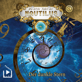 Hajo Bremer: Die letzte Fahrt der Nautilus 5 - Der dunkle Stern